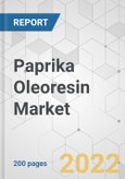 Paprika Oleoresin Market - Global Industry Analysis, Size, Share, Growth, Trends, and Forecast, 2021-2031- Product Image