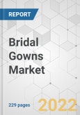 Bridal Gowns Market - Global Industry Analysis, Size, Share, Growth, Trends, and Forecast, 2021-2031- Product Image