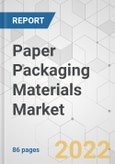 Paper Packaging Materials Market - Global Industry Analysis, Size, Share, Growth, Trends, and Forecast, 2021-2031- Product Image