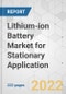 Lithium-ion Battery Market for Stationary Application - Global Industry Analysis, Size, Share, Growth, Trends, and Forecast, 2021-2031 - Product Image