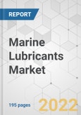 Marine Lubricants Market - Global Industry Analysis, Size, Share, Growth, Trends, and Forecast, 2021-2031- Product Image