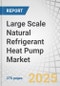 Large Scale Natural Refrigerant Heat Pump Market by Refrigerant (Ammonia (R717), Carbon Dioxide (R744), Hydrocarbons), by Capacity (20-200 KW, 201-500 KW, 501-1,000 KW, Above 1,000 KW), by End Use (Commercial and Industrial), and by Region - Global Forecast to 2030 - Product Thumbnail Image