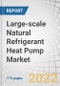 Large-scale Natural Refrigerant Heat Pump Market by Refrigerants (Ammonia (R717), Carbon Dioxide (R744), Hydrocarbons), Capacity (20-200 kW, 200-500 kW, 500-1,000 kW, Above 1,000 kW), End Use (Commercial, Industrial), Region - Global Forecast to 2027 - Product Image