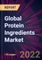 Global Protein Ingredients Market 2022-2026 - Product Thumbnail Image
