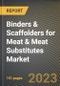 Binders & Scaffolders for Meat & Meat Substitutes Market Research Report by Type, Meat Type, Application, State - Cumulative Impact of COVID-19, Russia Ukraine Conflict, and High Inflation - United States Forecast 2023-2030 - Product Image