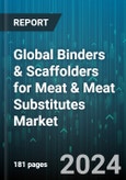 Global Binders & Scaffolders for Meat & Meat Substitutes Market by Type (Binders, Scaffolders), Meat Type (Beef, Fish, Pork), Application - Forecast 2024-2030- Product Image