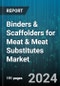 Binders & Scaffolders for Meat & Meat Substitutes Market by Type, Meat Type, Application - Global Forecast 2025-2030 - Product Image