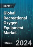Global Recreational Oxygen Equipment Market by Product (Canned Oxygen, Oxygen Bar Equipment, Oxygen Concentrators), Application (Athletics or Sports, Bar, Medical) - Forecast 2024-2030- Product Image