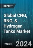 Global CNG, RNG, & Hydrogen Tanks Market by Gas Type (Compressed Natural Gas, Hydrogen, Renewable Natural Gas), Tank Material Type (Carbon Fiber, Glass Fiber, Metal), Tank Type, Application - Forecast 2024-2030- Product Image