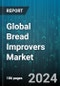 Global Bread Improvers Market by Type (Inorganic, Organic), Product (Emulsifiers, Enzymes, Oxidizing Agents), Form, Application - Forecast 2024-2030 - Product Image