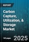 Carbon Capture, Utilization, & Storage Market by Service (Capture, Storage, Transportation), Technology Type (Oxy-Fuel Combustion Capture, Post-Combustion Capture, Pre-Combustion Capture), End-Use Industry - Global Forecast 2025-2030 - Product Image