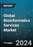 Global Bioinformatics Services Market by Specialty (Animal Biotechnology, Environmental Biotechnology, Forensic Biotechnology), Type (Data Analysis, Database & Management Services, Differential Gene Expression Analysis), Application, End-User - Forecast 2024-2030- Product Image