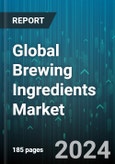 Global Brewing Ingredients Market by Offerings (Beer Additives, Beer Yeast, Grains, Malt, & Barley), Form (Dry, Liquid), Function Type, End-Users, Application - Forecast 2024-2030- Product Image