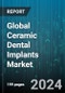 Global Ceramic Dental Implants Market by Procedure (Single Stage, Two Stage), Design (Parallel-Walled Dental Implants, Tapered Dental Implants), End-User - Forecast 2024-2030 - Product Thumbnail Image