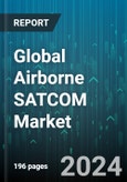 Global Airborne SATCOM Market by Component (Airborne Radio, Antennas, Modems & Routers), Frequency (C-band, Ka-band, Ku-band), Installation, Platform, Application - Forecast 2024-2030- Product Image