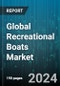 Global Recreational Boats Market by Boat Type (Inboard or Stern Type Boats, Outboard Boats, Personal Watercraft Boats), Activity Type (Cruising, Fishing, Watersports), Engine Type, Power Source - Forecast 2024-2030 - Product Image