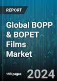 Global BOPP & BOPET Films Market by Form (Bags & Pouches, Labels, Tapes), Thickness (15-30 microns, 30-45 microns, Below 15 microns), End-User Industry - Forecast 2024-2030- Product Image