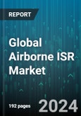 Global Airborne ISR Market by Component (Hardware, Services, Software), Type (Manned, Unmanned Aerial Vehicles), Application, End-User - Forecast 2024-2030- Product Image