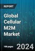 Global Cellular M2M Market by Services (Connectivity Services, Managed Services, Professional Services), Organization Size (Large Enterprises, Small & Medium Enterprises), Application, End-User - Forecast 2024-2030- Product Image