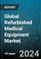 Global Refurbished Medical Equipment Market by Product (Cardiology Equipment, Diagnostic Medical Imaging Equipment, Endoscopy Equipment), End-User (Ambulatory Care Centers, Diagnostic Imaging Centers, Hospitals) - Forecast 2024-2030 - Product Thumbnail Image