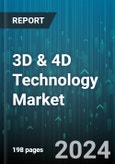 3D & 4D Technology Market by Product, Technology, Application, Vertical - Global Forecast 2025-2030- Product Image