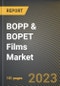 BOPP & BOPET Films Market Research Report by Form (Bags & Pouches, Labels, Tapes), Thickness (15-30 microns, 30-45 microns, Below 15 microns), End-User Industry - United States Forecast 2023-2030 - Product Image