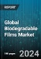 Global Biodegradable Films Market by Type (Biodegradable Polyesters, Polyethylene, Starch Blends), Application (Agriculture & Horticulture, Carrier Bags, Composting) - Forecast 2024-2030 - Product Image