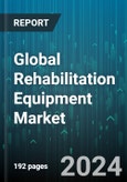 Global Rehabilitation Equipment Market by Product (Bathroom & Toilet Assist Devices, Dining Aids, Furniture Accessories), Mobility Equipment (Body Support Devices, Exercise Equipment, Therapy Equipment), Application, End-User - Forecast 2024-2030- Product Image