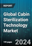 Global Cabin Sterilization Technology Market by Consumable (Detergents, Lubricants, Sterilization Containers), Device Type (Filtration Sterilizers, Heat Sterilizers, Liquid Sterilizers), Services - Forecast 2024-2030- Product Image