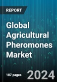 Global Agricultural Pheromones Market by Type (Aggregation Pheromones, Alarm Pheromones, Host-Marking Pheromones), Function (Detection & Monitoring, Mass Trapping, Mating Disruption), Crop Type, Application Mode - Forecast 2024-2030- Product Image