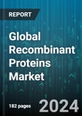 Global Recombinant Proteins Market by Product (Adhesion Molecules & Receptors, Growth Factors & Chemokines, Immune Response Proteins), Services (Cloning, Expression, Purification), End-User, Function - Forecast 2024-2030- Product Image