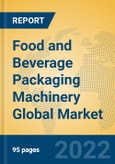 Food and Beverage Packaging Machinery Global Market Insights 2022, Analysis and Forecast to 2027, by Manufacturers, Regions, Technology, Application- Product Image
