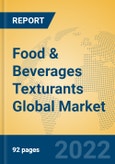 Food & Beverages Texturants Global Market Insights 2022, Analysis and Forecast to 2027, by Manufacturers, Regions, Technology, Product Type- Product Image