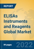 ELISAs Instruments and Reagents Global Market Insights 2022, Analysis and Forecast to 2027, by Manufacturers, Regions, Technology, Product Type- Product Image