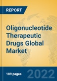 Oligonucleotide Therapeutic Drugs Global Market Insights 2022, Analysis and Forecast to 2027, by Manufacturers, Regions, Technology, Product Type- Product Image