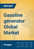 Gasoline generator Global Market Insights 2023, Analysis and Forecast to 2028, by Manufacturers, Regions, Technology, Application, Product Type- Product Image