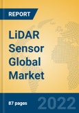 LiDAR Sensor Global Market Insights 2022, Analysis and Forecast to 2027, by Manufacturers, Regions, Technology, Application, Product Type- Product Image