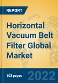 Horizontal Vacuum Belt Filter Global Market Insights 2022, Analysis and Forecast to 2027, by Manufacturers, Regions, Technology, Application- Product Image