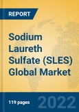 Sodium Laureth Sulfate (SLES) Global Market Insights 2022, Analysis and Forecast to 2027, by Manufacturers, Regions, Technology, Application- Product Image