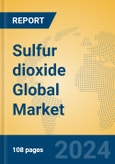 Sulfur dioxide Global Market Insights 2023, Analysis and Forecast to 2028, by Manufacturers, Regions, Technology, Application, Product Type- Product Image