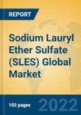 Sodium Lauryl Ether Sulfate (SLES) Global Market Insights 2022, Analysis and Forecast to 2027, by Manufacturers, Regions, Technology, Application- Product Image