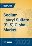 Sodium Lauryl Sulfate (SLS) Global Market Insights 2022, Analysis and Forecast to 2027, by Manufacturers, Regions, Technology, Application, Product Type- Product Image