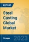 Steel Casting Global Market Insights 2023, Analysis and Forecast to 2028, by Manufacturers, Regions, Technology, Application, Product Type - Product Image
