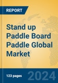 Stand up Paddle Board Paddle Global Market Insights 2023, Analysis and Forecast to 2028, by Manufacturers, Regions, Technology, Application, Product Type- Product Image