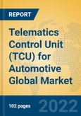 Telematics Control Unit (TCU) for Automotive Global Market Insights 2022, Analysis and Forecast to 2027, by Manufacturers, Regions, Technology, Application- Product Image