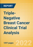 Triple-Negative Breast Cancer (TNBC) Clinical Trial Analysis by Trial Phase, Trial Status, Trial Counts, End Points, Status, Sponsor Type, and Top Countries, 2022 Update- Product Image