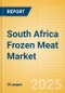 South Africa Frozen Meat (Meat) Market Size, Growth and Forecast Analytics, 2023-2028 - Product Thumbnail Image