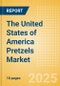 The United States of America (USA) Pretzels (Savory Snacks) Market Size, Growth and Forecast Analytics, 2023-2028 - Product Thumbnail Image