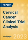 Cervical Cancer Clinical Trial Analysis by Phase, Trial Status, End Point, Sponsor Type and Region, 2023 Update- Product Image