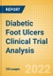 Diabetic Foot Ulcers Clinical Trial Analysis by Trial Phase, Trial Status, Trial Counts, End Points, Status, Sponsor Type, and Top Countries, 2022 Update - Product Thumbnail Image
